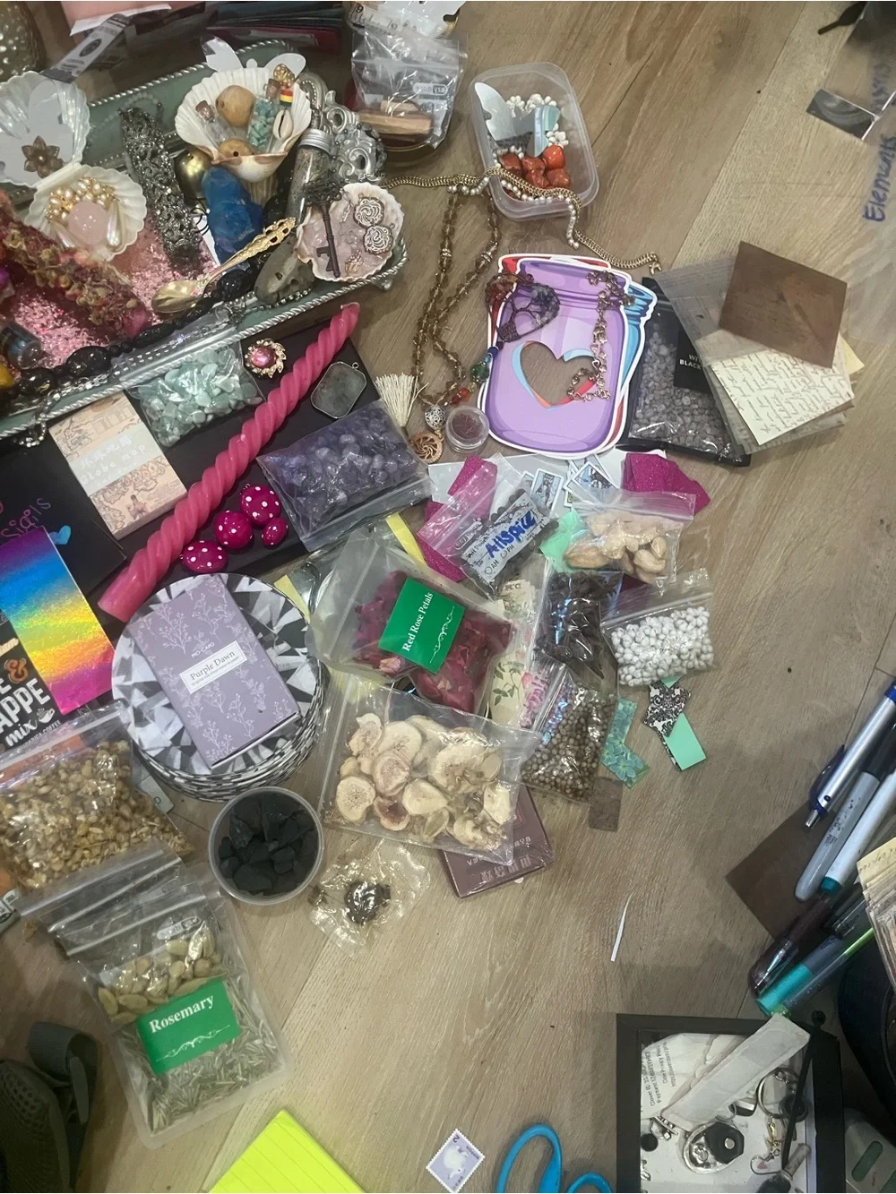 Witch craft Starter Kit Aphrodite Inspired Huge Hall the pics arent even all